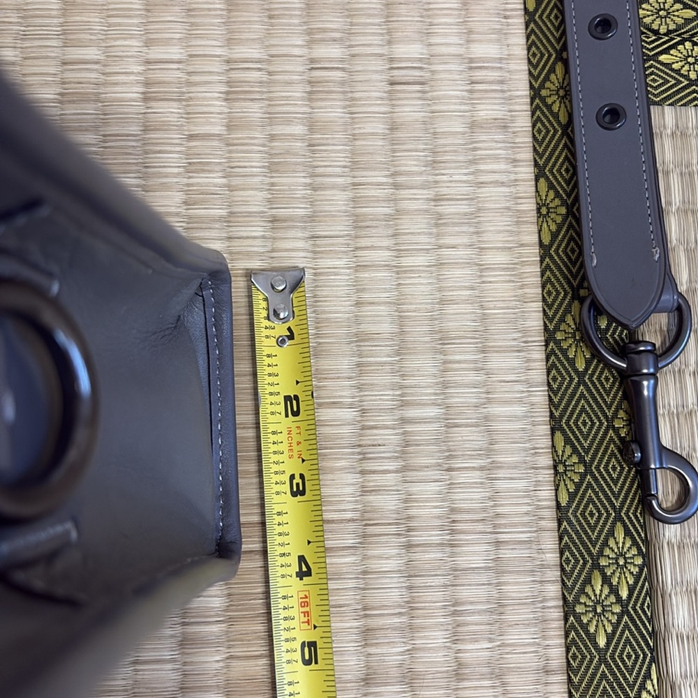 Coach Gray Rogue Brief with Professional Aesthetic - Picture 15 of 16